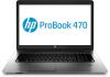 Laptop hp probook 470 intel core i3-3120m 4gb ddr3 500gb hdd black