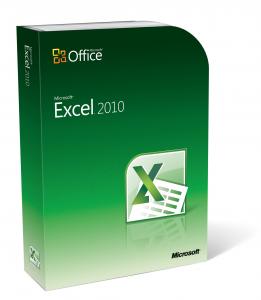 Microsoft Excel 2010 32-bit/x64 English DVD