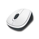 Mouse Microsoft Wireless Mobile 3500 White