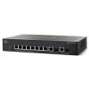 Sf 300-08 8-port 10/100 managed switch