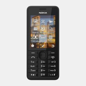 Telefon Mobil Nokia 301 Black