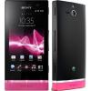 Telefon mobil sony xperia u st 25 pink/black