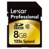 Card de Memorie Lexar 133X SDHC 8GB Class 10