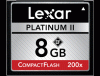 Card de Memorie Lexar 8GB Compact Flash 200x