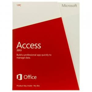 Microsoft Access 2013 32-bit/x64 English Medialess