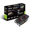 Asus STRIX-GTX960-DC2OC-4GD5 NVIDIA GeForce GTX 960,  PCI Express 3.0,  4096MB,  GDDR5-128 bit,  1253/7010 MHz,  DVI/HDMI/Display Port,  S uport HDCP,  DirectCU II cu tehnologie 0d