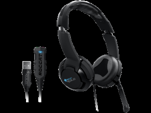 Casti Roccat Kulo Virtual 7.1 USB Gaming Black