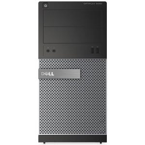 Dell PC Optiplex 3020 MiniTower, Intel Core i5-4590 (6MB Cache, 3.30GHz), 4GB (1x4GB) DDR3 1600MHz, 500GB 3.5inch SATA III (7.200 Rpm), Intel HD Graphics, 16x DVD+/-RW, USB Mouse,