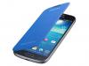 Galaxy S4 Mini i9195 Flip Cover Blue
