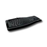 Input Devices - Keyboard MICROSOFT Comfort Curve 3000 USB, Multimedia Function, Black, Retail, International English