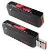 Memorie USB SanDisk Cruzer Slice 8GB Black/Red