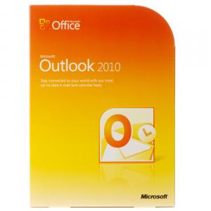 Microsoft Outlook 2010 32-bit/x64 English CD