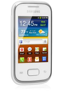 Telefon Mobil Samsung S5301 Galaxy Pocket White