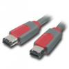 Data Cable Belkin Quad Shielded 1.8m Red/Gray