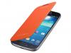 Galaxy S4 Mini i9195 Flip Cover Orange