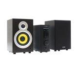 Multimedia - Speaker MICROLAB Pro 1 (Stereo, 60W, 35Hz-20kHz, RoHS, Dark Wood)