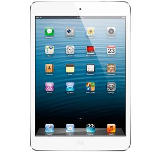 APPLE iPad mini, Model: A1432 (7.9'',1024x768,16GB, Apple iOS upgradable to iOS7, Wi-Fi,BT) White Retail.