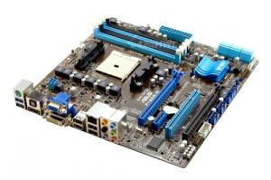 Asus F1A55-M FM1 - AMD - A55 FCH (Hudson D2) - 7.1 - PCI Express 2.0 x16 - Radeon HD 6xxx - 2 x USB