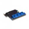 Intel integrated raid module axxrms2af080 up to 32 devices 6gb/s