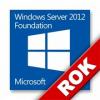 Microsoft Windows Server 2012 Foundation 1 CPU MULI ROK
