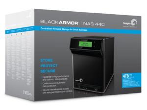 Network Storage Seagate BlackArmor NAS 440 4TB