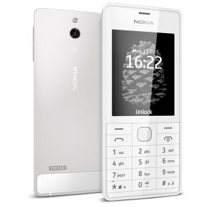 Telefon Mobil Nokia 515 Dual Sim White