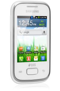 Telefon Mobil Samsung S5302 Galaxy Pocket Duos Dual Sim White