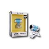 Web Camera CANYON CNR-WCAM820HD (2Mpixel, 1/4", CMOS, USB 2.0) Silver/Blue