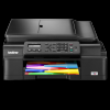 Brother MFCJ200YJ1,  Multifunctional inkjet A4 (print/copy/scan/fax),  viteza printare: 11 imp mono / 6 ipm color,  viteza copiere: 4. 8 ipm mono / 3 ipm color,  conectivitate: USB