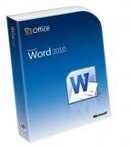 Microsoft Word 2010 32-bit/x64 English FPP DVD