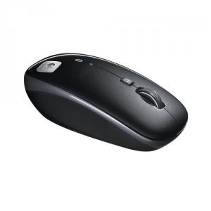 Mouse Logitech M555b Bluetooth Technology Laser Tracking Black