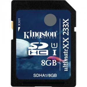 Card de Memorie Kingston 8GB SDHC Class 4 Ultimate XX
