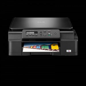 DCPJ100YJ1,  Multifunctional inkjet A4 (print/copy/scan),  viteza printare: 11 ipm mono/6 ipm color,  viteza copiere: 4.4 ipm/ 2.7 ipm ,  rezolutie imprimare: 6000 x 1200 dpi,  rez