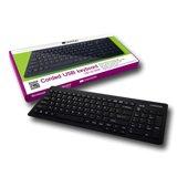 Input Devices - Keyboard CANYON CNR-KEYB10NB USB, Black, Retail, United States