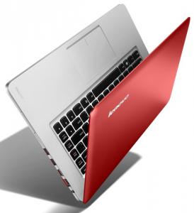 Laptop Lenovo IdeaPad U410 Intel Core i5-3317 4GB DDR3 1TB + 24GB WIN8 Red