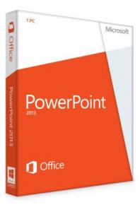 Microsoft PowerPoint 2013 32-bit/x64 English Medialess