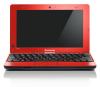 Netbook Lenovo IdeaPad S110 Intel Atom N2600 2GB DDR3 500GB HDD Red