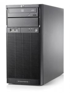 Sistem Server HP ProLiant ML110 G6 Xeon X3430 4GB DDR3 1TB HDD Black