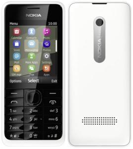 Telefon Mobil Nokia 301 White