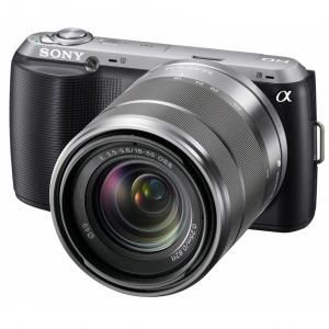 Aparat Foto Compact Sony NEX-C3K 18-55mm kit Black