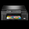 Brother DCPJ105YJ1,  Multifunctional inkjet A4 (print/copy/scan),  viteza printare: 11 ipm mono/6 ipm color,  viteza copiere: 4.4 ipm/ 2.7 ipm ,  rezolutie imprimare: 6000 x 1200 d