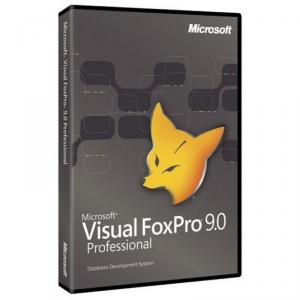 Microsoft VFoxPro 9.0 Win32 English CD