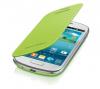 Samsung galaxy s3 mini i8190 flip cover mint green