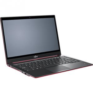 Ultrabook Fujitsu Lifebook U772 Intel Core i7-3667U 4 GB DDR3 500GB + 32GB HDD Red