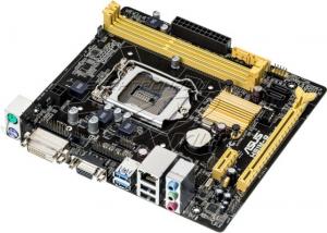 Asus H81M-R/C/SI Intel H81 LGA 1150,  2*DDR3 1600/1333/1066 MHz max 16GB Dual Channel,  Integrated Graphic ProcessorIntel HD Grapphic s support,  ALC887 8-Channel High Definition A
