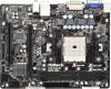 AMD A55 ,  FM1,   ,  5.1,   1 x PCI Express 2.0 x16,  mATX,  2 x DDR3 DIMM slots,  Gigabit LAN 10/100/1000,  6x SATA2,  4x USB 2.0 ports on board