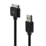 BELKIN Cable for iPod, iPhone, Black, Retail