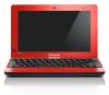 Netbook lenovo ideapad s110 intel atom n2600 2gb ddr3 500gb hdd red