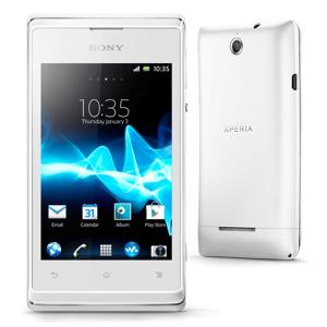 Telefon Mobil Sony Xperia E C1505 White