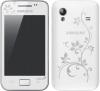 Telefon Samsung Galaxy Ace S5830 Pure White La Fleur
